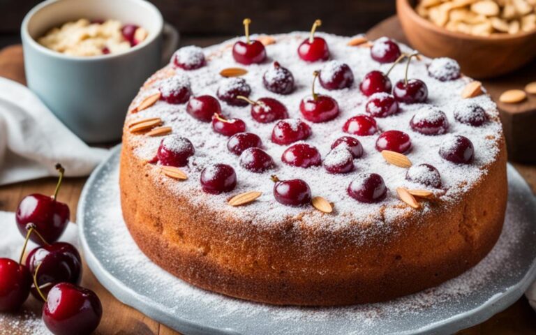 Traditional Cherry Genoa Cake: Rich and Dense Delight