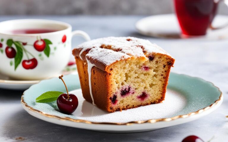 Homemade Cherry Loaf Cake: Perfect for Tea Time