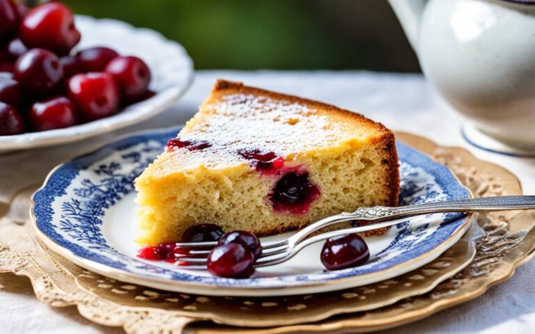 Mary Berry’s Cherry Madeira Cake: A Rich, Buttery Treat