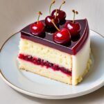 Cherry and Marzipan Cake