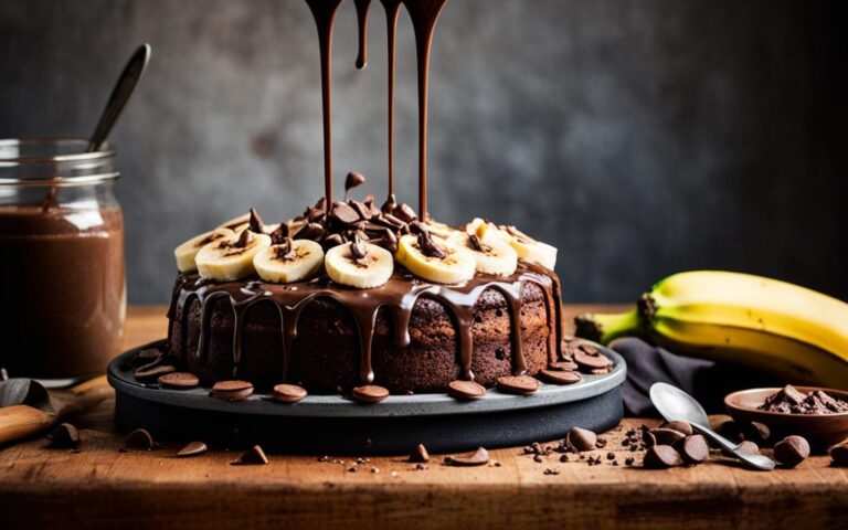 Easy Chocolate Banana Cake Recipe for Chocoholics