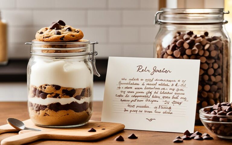 Gift of Goodness: Chocolate Chip Cookies in a Jar Recipe