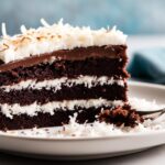 Chocolate Coconut Cake