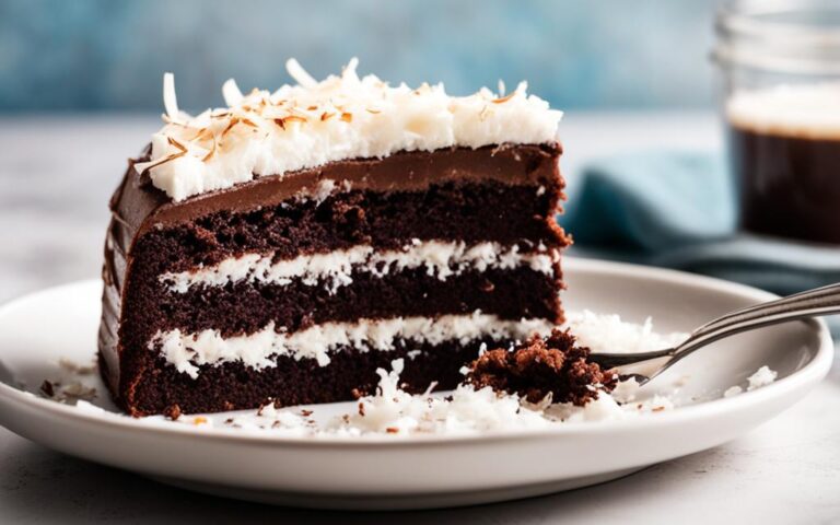 Decadent Chocolate Coconut Cake for Special Occasions