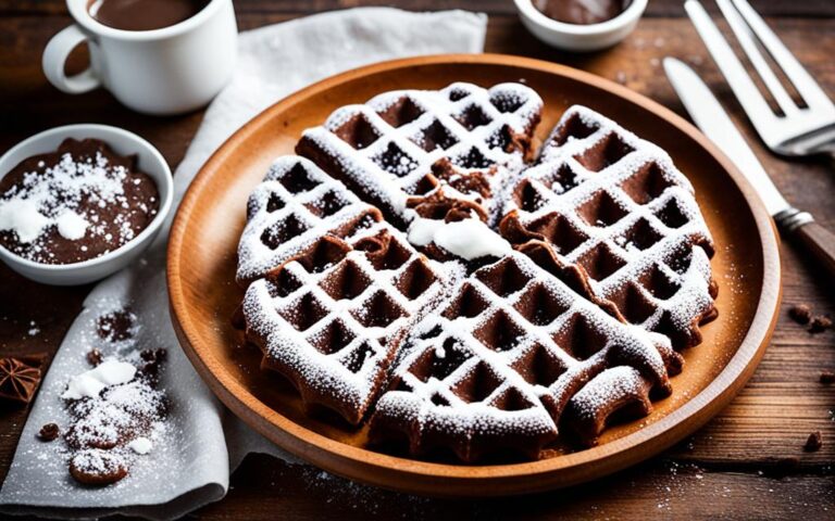 Waffle Wonder: Chocolate Waffle Cookies Recipe