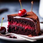 Chocolate and Cherry Cake