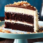 Chocolate and Coconut Cake