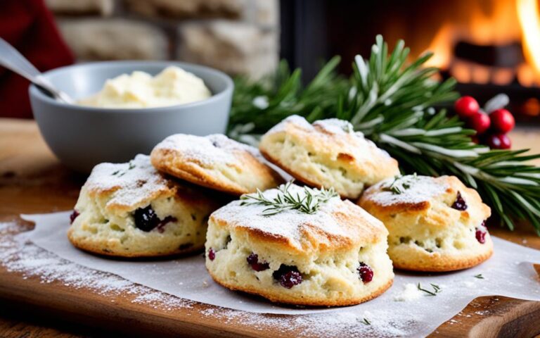 Festive Breakfast: Christmas Morning Scones Recipe