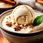 Cinnamon Ice Cream No Eggs Recipe