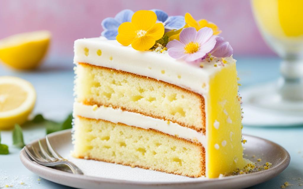 Claire Ptak lemon and elderflower cake