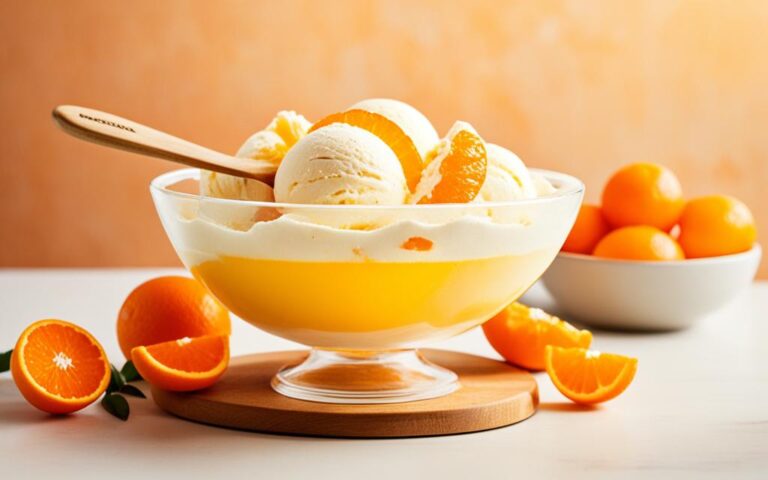 Citrus Burst: Clementine Ice Cream Recipe