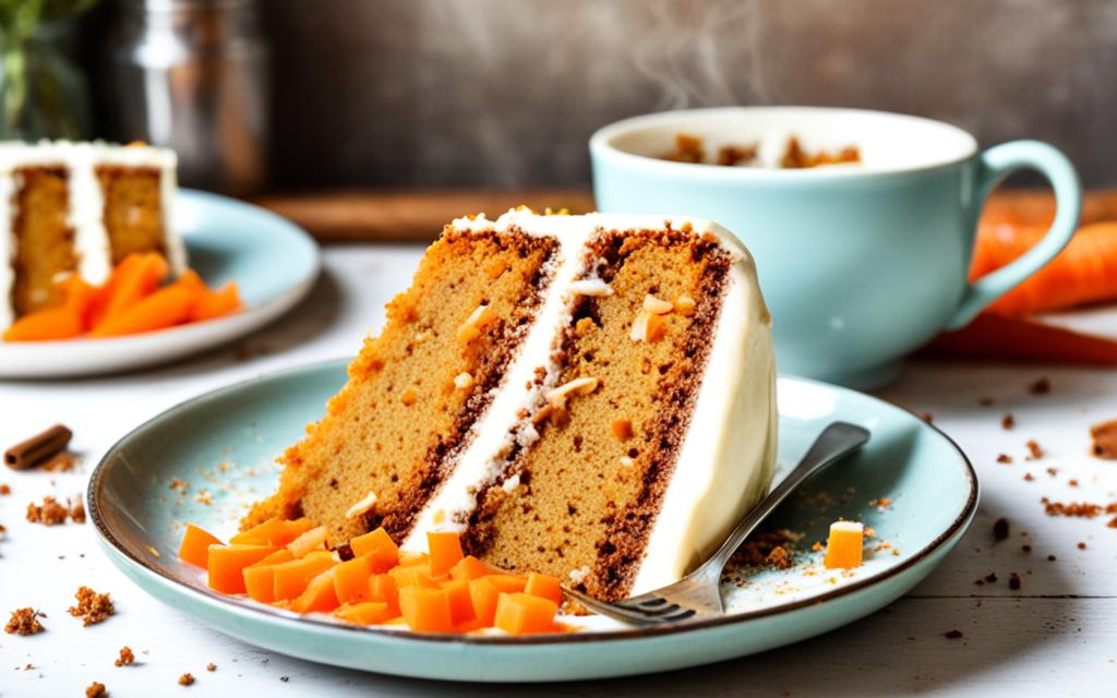 Co-op carrot cake experience