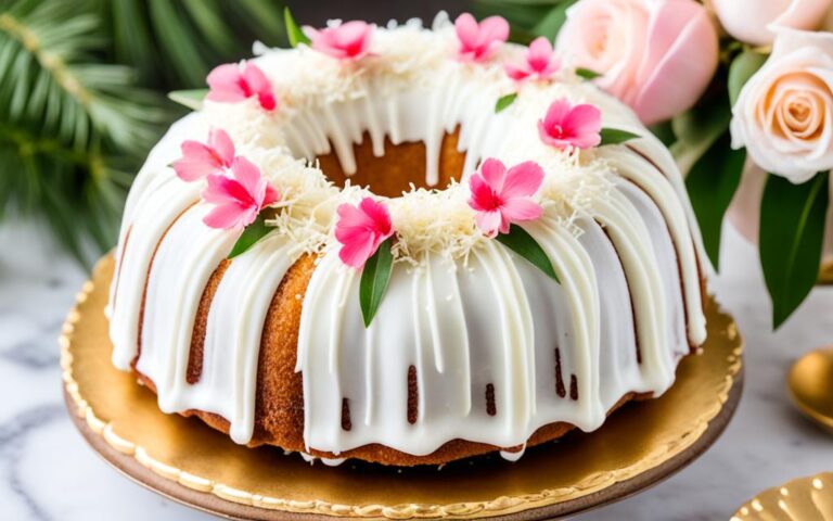 Elegant Coconut Bundt Cake for Special Occasions