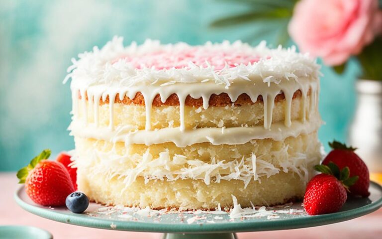 Mary Berry’s Beloved Coconut Cake Recipe