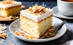 Coconut Cake Recipe UK