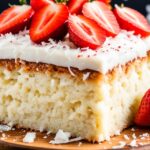 Coconut Cake Simple Recipe