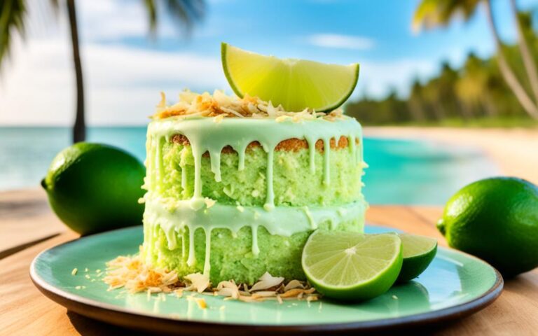 Refreshing Coconut Lime Cake for a Tropical Dessert