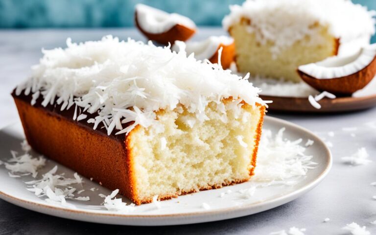 Easy Coconut Loaf Cake: Perfect for Beginners