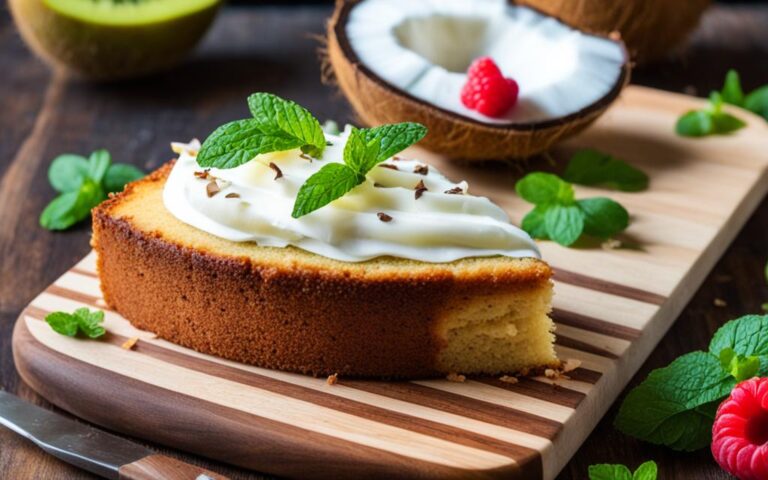 Healthier Coconut Oil Cake Recipe for Conscious Eaters