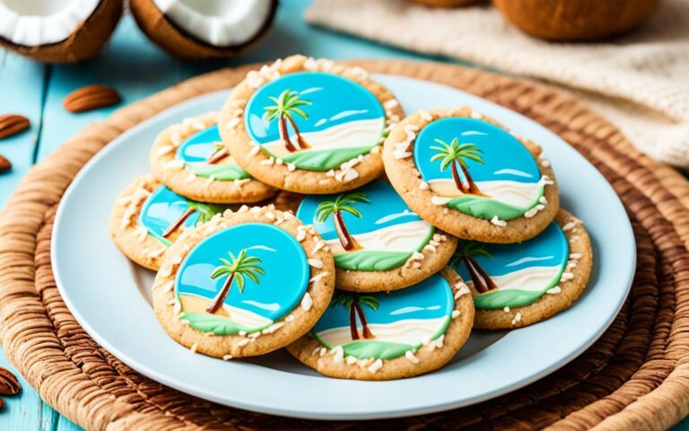 Tropical Treats: Enjoy Coconut Pecan Cookies Recipe
