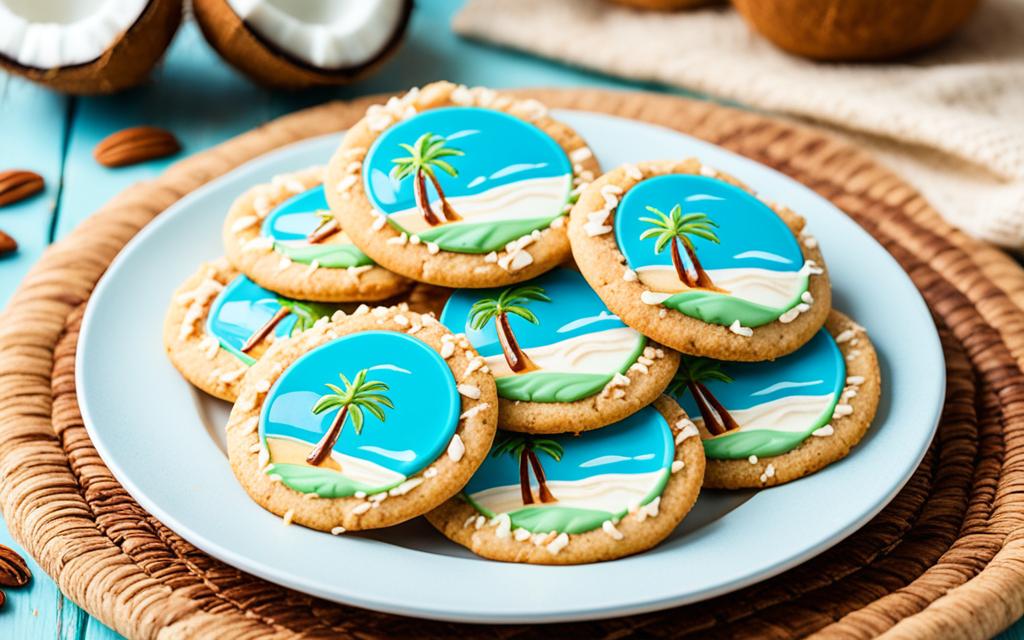 Coconut Pecan Cookies Recipe