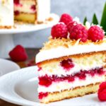 Coconut Raspberry Cake