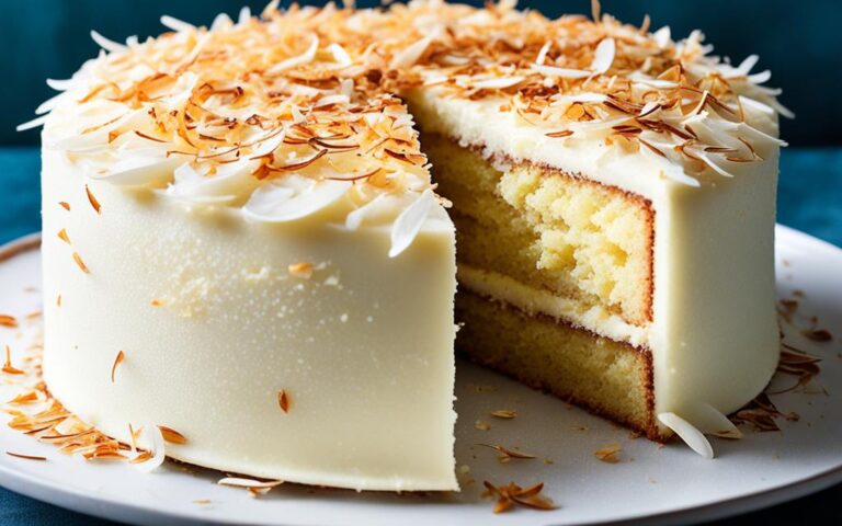 Mary Berry’s Light and Fluffy Coconut Sponge Cake