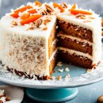 Coconut and Carrot Cake