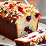 Coconut and Cherry Loaf Cake