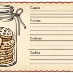 Cookie Recipe Card