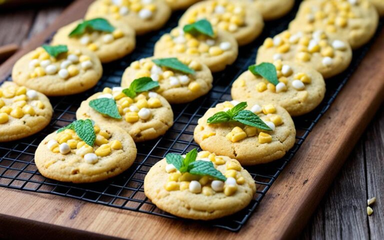 Spice of Life: Relish Corn and Cinnamon Butter Cookies Recipe