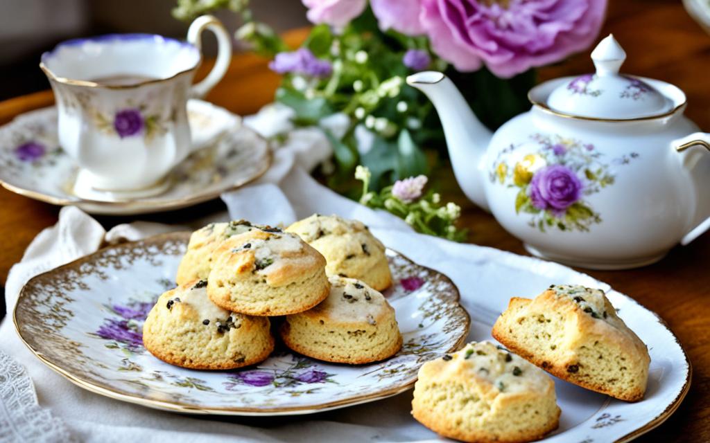 Coronation party scones