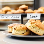 Cost of Scones