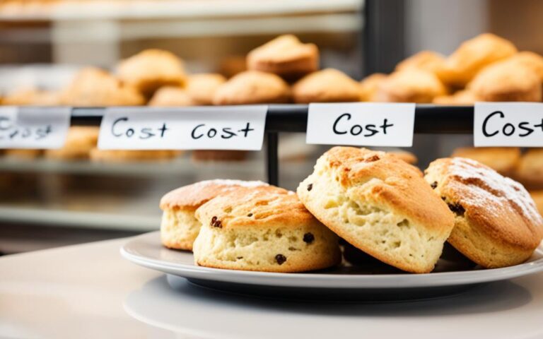 Budget Analysis: The Cost of Scones