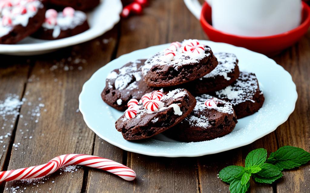 Dark Chocolate Peppermint Scones