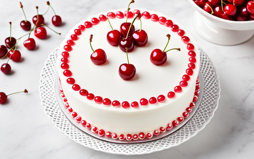 Decorating with Cherries