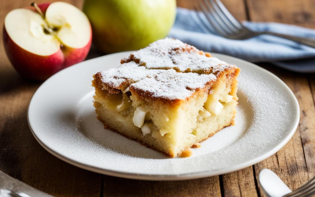Delia Smith Apple Cake
