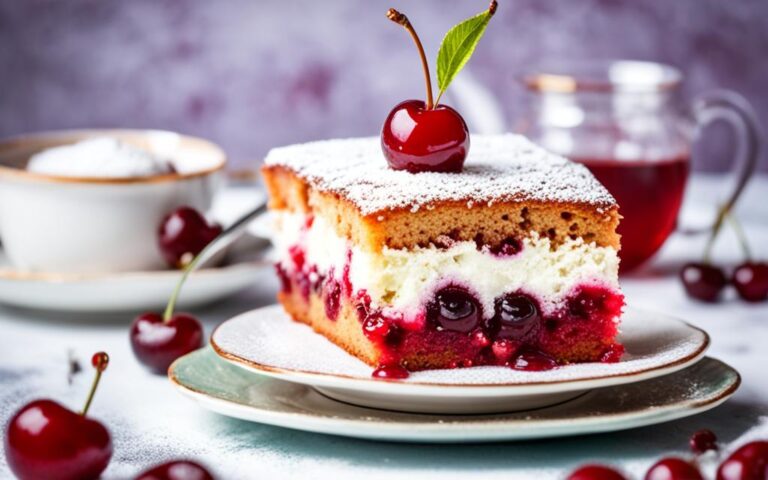 Delia Smith’s Classic Cherry Cake: Old-Fashioned Charm