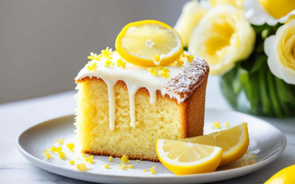 Delia Smith's Lemon Drizzle Cake