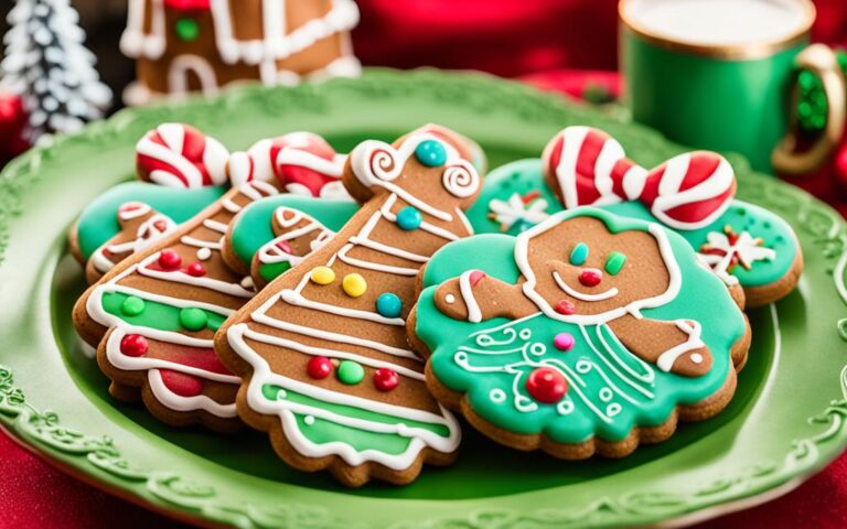 Magical Munchies: Disneyland’s Signature Gingerbread Cookie Recipe