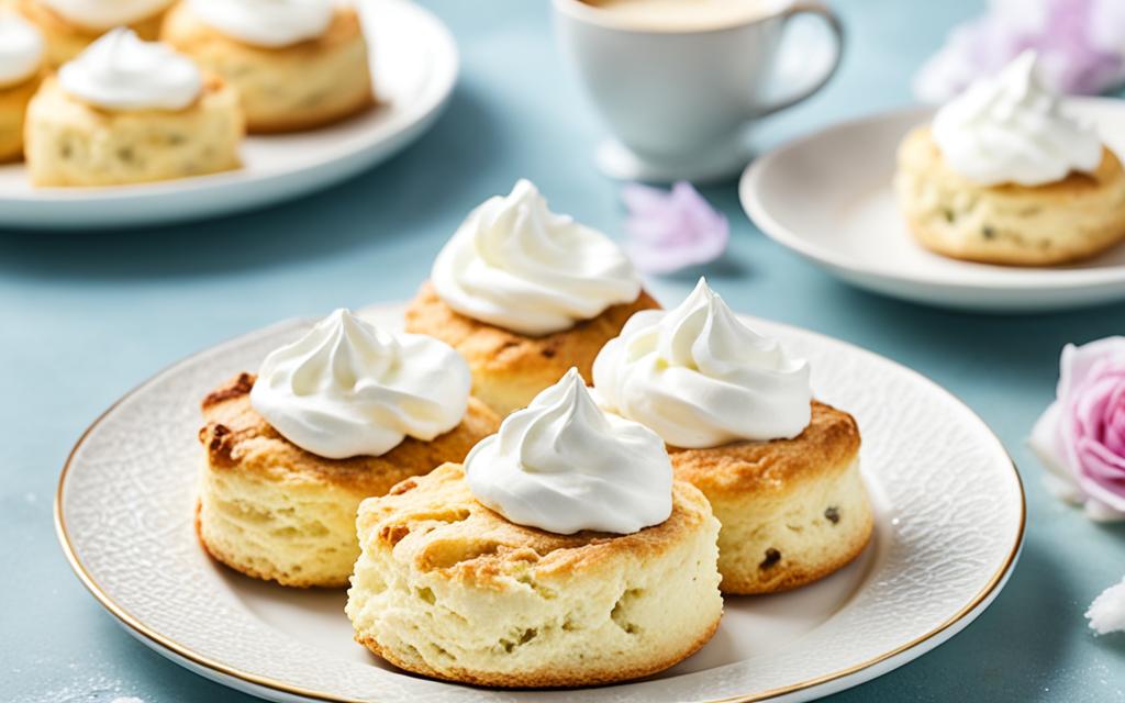 Dream Cream Scones