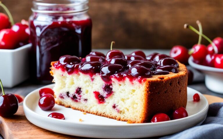 Easy Cherry Cake Recipes for Last-Minute Baking