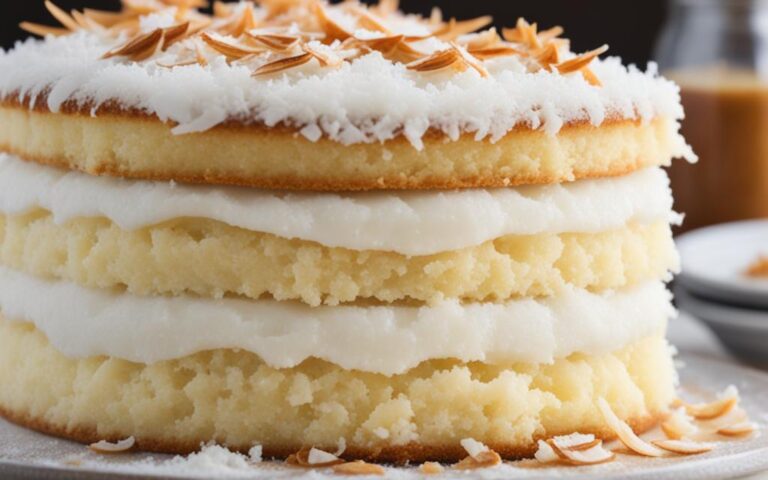 How to Make an Easy Coconut Cake in Simple Steps