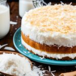 Easy Coconut Cake Recipe UK