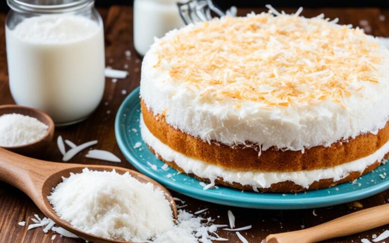 Quick and Easy Coconut Cake Recipe for UK Home Bakers