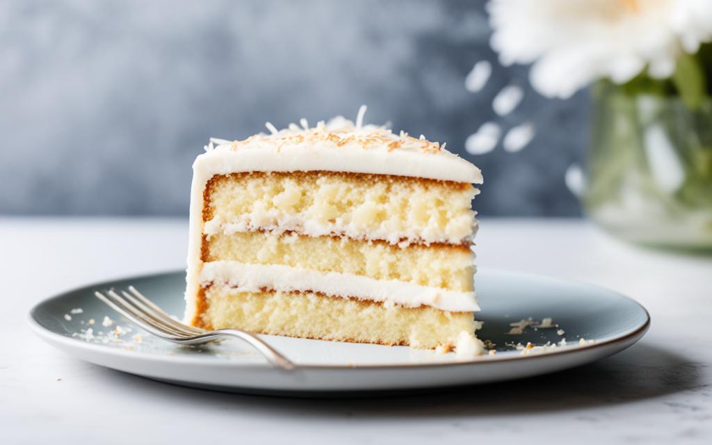 Easy Coconut Cake