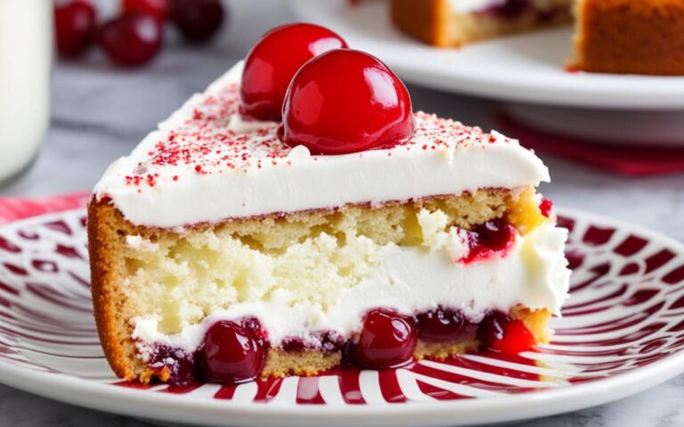 Quick and Easy Cherry Cake for Beginners