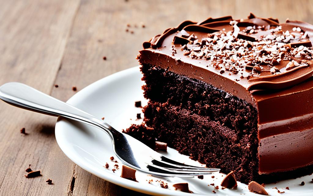 Easy chocolate fudge cake recipe