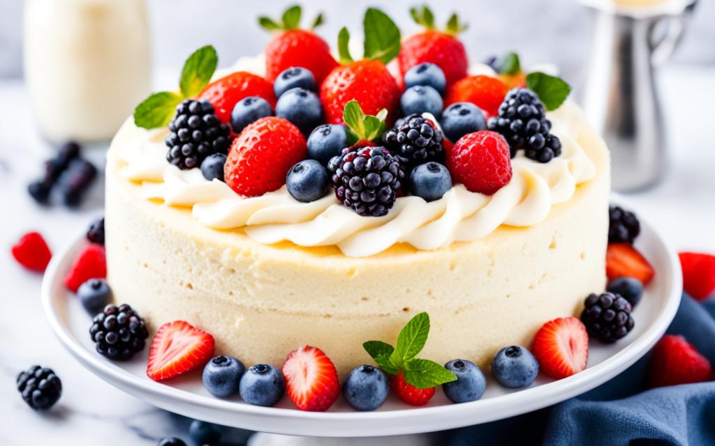 Eggless Cake Vanilla Recipe