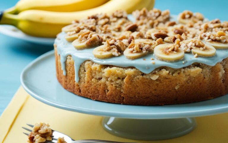 Delicious Eggless Banana Cake for Vegan and Allergy-Friendly Diets